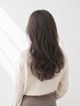 【髪に優しい化粧品パーマ】カット＋コスメパーマ［柔らかな仕上がり］￥11825