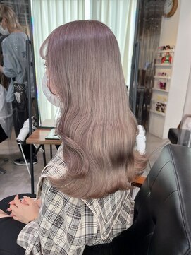 フォルテ ギンザ(FORTE GINZA) ラベンダーグレージュロングレイヤー