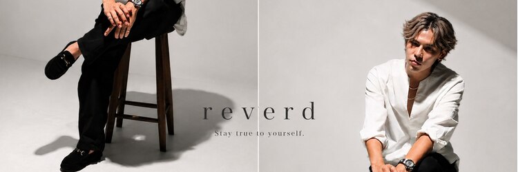 リバード(reverd)のサロンヘッダー