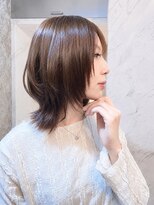 メゾン ドゥ ジェメシェラ(Maison de gemeshe'ra)&nbsp;空気を纏う存在感 ニュアンスレイヤーボブ