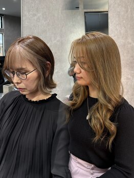 エーデル(EDEL)の写真/ハイセンスなスタイリストの高い技術で理想の美髪へ◇丁寧なカウンセリングで、大人女性のお悩みを解決。