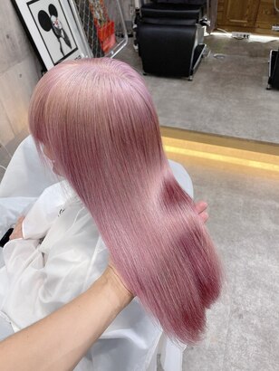 2026年夏】パールピンクの髪型・ヘアアレンジ｜人気順｜ホットペッパー 