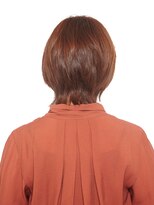 えがお美容室 【えがお美容室】大人アクティブ☆襟足外ハネショートボブ