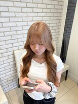 アッシュ 十日市場店(Ash)&nbsp;ミルクティーベージュ