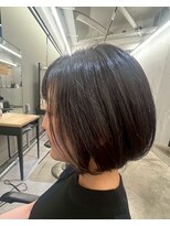 オーク あざみ野(OAK)&nbsp;ボブカット×暗髪グレージュカラー