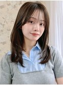 《Agu hair》【20代OL×就活】きれいめミディアム