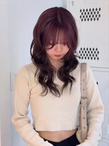 パール(PEAR+L)&nbsp;ラブリーピンク×ルーツデザイン【HARUNA】