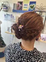 アクアリッシュ ヘアー(Aqualish Hair) ヘアセット