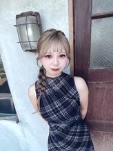 ロッソ ヘアアンドスパ 獨協大学前店(Rosso Hair&SPA)&nbsp;AIKA .