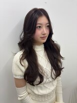 ジーナ 札幌大通(Zina) 髪質改善*デザインカラー*センターパート*韓国/Zina札幌大通