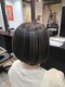 フロム(FROM)の写真/テラのクレイカラー使用！負担を抑えたクレイ白髪カラーで、あなたらしい美しい髪色を目指す♪