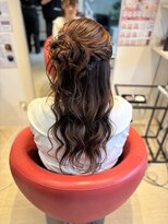 ヘアーリゾートラシックアールプラス(hair resort lachiq R+) くるみちゃんヘア