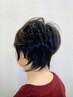 カット+ヘアマニキュア