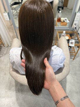 インスヘアー 梅田(INCE HAIR) 艶髪矯正