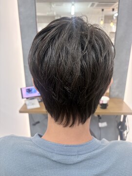ギルド 清瀬店(GUILD) 大人ショート×ニュアンスパーマで軽やかに