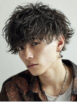 ブラン 池袋(BLANC)&nbsp;池袋スパイラルパーマシャドウパーマフェザーパーマメンズカット