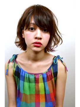 ラフレシア(rafflesia) ヌーディーエアリーボブ