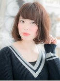 ニュアンスカールの、、重軽フェミニンa
