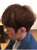 「ゲストphoto」　マッシュショート