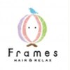 フレイムス ヘアアンドリラックス 吉川店(Frames hair&relax)のお店ロゴ