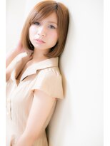 モッズ ヘア 福岡姪浜店(mod's hair) トキメキの♪ツヤ感セミディ