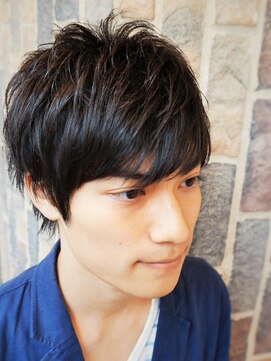 ペイジー 溝の口(Peissy) 好感度UP!無造作セットの束感ショート☆