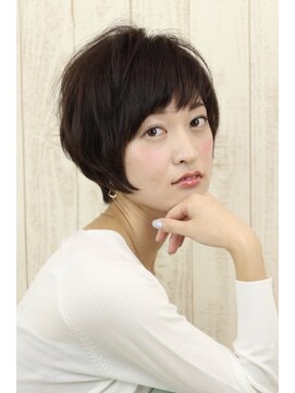 デイジー インデックスヘア 大島店(DAISY index hair) モード×似合わせカット×マニッシュショート×耳掛け