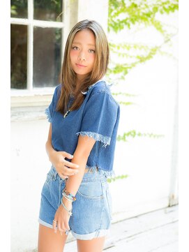 ロダット 横浜(LODAT by little) 外国人風セミディ【LODAT横浜】