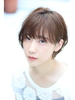 ヘアーアンドメイク シークタチカワ 立川店(Hair&Make Seek)&nbsp;ミニボブ×addicthy sapphire