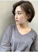 【mee.】 ハセガワヒトシ 大人ハンサムショート