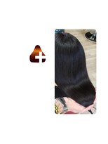 ブルーフィン シセロ(Blue Fin cicero) 透明感/髪質改善/ツヤ髪ロング/暗髪黒髪/艶カラー/20代30代髪型