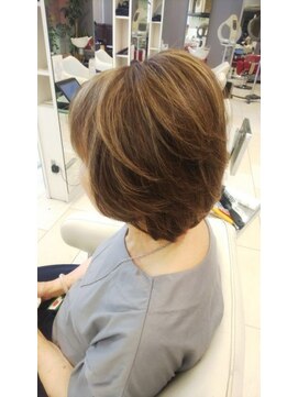 ミーティア バイ クアトロ(Meteor By QUATRO) 【QUATRO戸塚立場】白髪染め　増田龍太