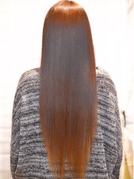 スカイスパ(Skyspa)の写真/HOT PEPPER Beauty AWARD 2025 BEST SALON 注目サロン選出☆圧倒的な縮毛矯正の技術を体験して♪