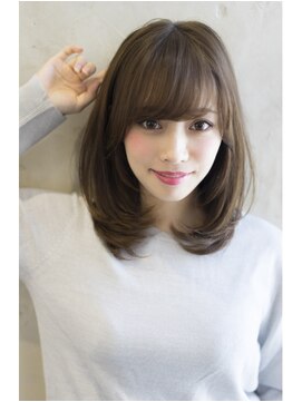 ザ シー 海老名(The C) 【The C by afloat】愛されミディアムヘア☆小顔カット