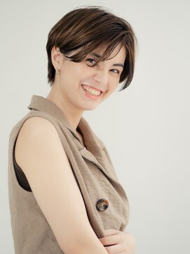 エンタク 新宿三丁目店(enntaku) 【enntaku新宿】大人可愛いラフショート