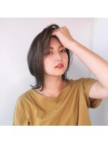 ヘアメイク ミチ 富田店(HAIRMAKE MICHI)&nbsp;【MICHI 富田店 古作 蓮】ラベンダーグレージュ