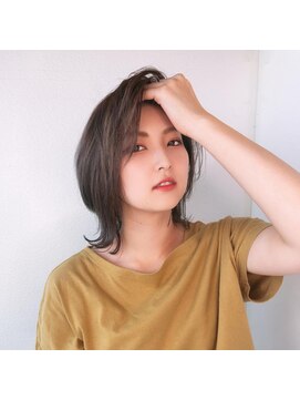 ヘアメイク ミチ 富田店(HAIRMAKE MICHI) 【MICHI 富田店 古作 蓮】ラベンダーグレージュ