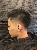 ヒロギンザ 浜松町店(HIRO GINZA)&nbsp;ナチュラルビジネスフェード<メンズ/ヒロ銀座/理容室/浜松町>