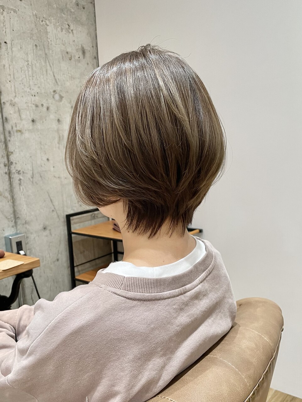❤ 高品質 全人毛100% 広範囲人工皮膚 ストレート 自然黒　ショートボブ❤ 小顔 黒髪 ショート ショートボブ×GRAFF hair×本田 重人×479719