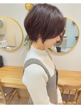 アンリー(Anree) 【Anree】ほんのりピンク×フェミニンショート