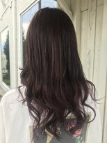 ヘアーチェリーコーク ランプ(HAIR CHERRY COKE Lamp)&nbsp;パープルグラデーションカラー