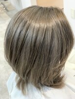 アフィックス ヘア 水天宮前店(affix hair)&nbsp;夏にオススメ！　シルバーウルフレイヤー！