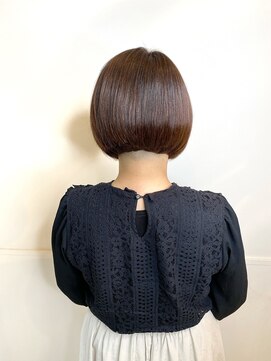 リプク(Rip-Ku18) 【四ツ橋】艶感たっぷり♪大人ボブ☆