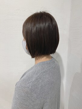 ローグ ヘアー 金町店(Rogue HAIR) ローグ金町美容室《沙月》　ぷっつんボブ