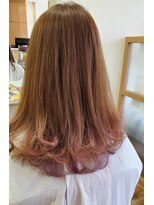 ヘアーアンドメイク ペリドット(hair&make Peridot)&nbsp;インナーカラー&アレンジ