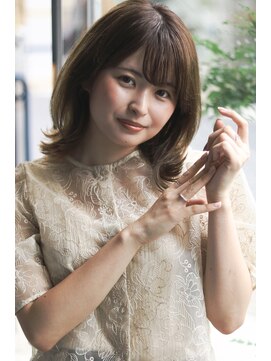 リップス デリコ(LIPS derico) 《LIPSderico》外ハネミディ