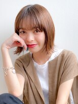 サンク ヘア アンド スパ パルシェ店(CINQ hair&spa) 《CINQ》勝見 外ハネボブ♪