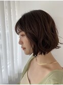 ニュアンスボブパーマ