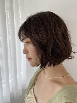 スパイスアヴェダ サロンアンドスパ 玉川高島屋SC店(SPICE AVEDA salon&spa) ニュアンスボブパーマ