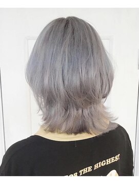 トリプルエイチフォーヘアー 国分店(HHH for hair) ☆シルバーグレー☆
